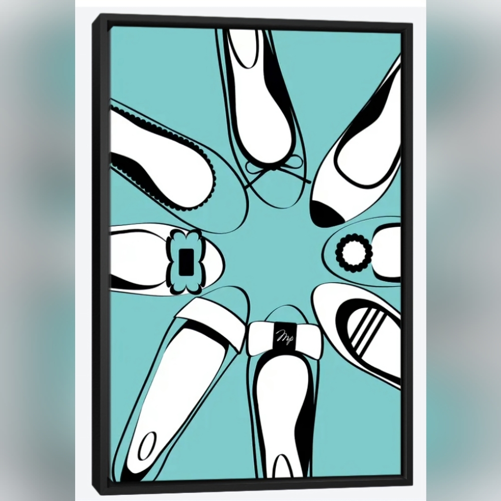 Tiffany & Co. 8 1/2"x11" Wall Art